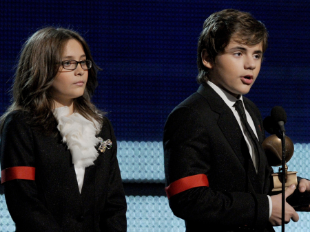 Prince Paris Michael Jackson filhos
